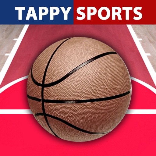 Tappy Sports Basketball Game app icon