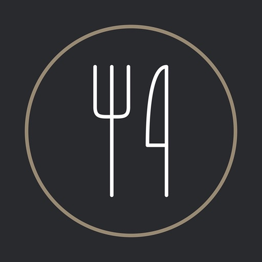 Luxury Restaurant Guide app icon
