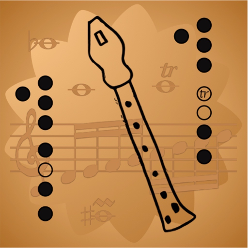 Recorder Fingering app icon