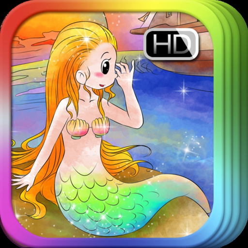Little Mermaid - Interactive Book iBigToy app icon