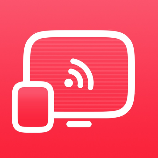 AllCast Screen Mirroring to TV app icon