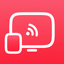 AllCast Screen Mirroring to TV icon