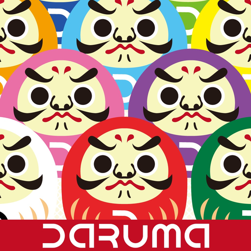 Brain training game -Daruma Tap- app icon