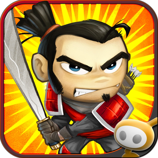 Samurai vs Zombies Defense app icon