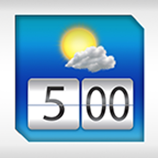 Alarm Clock HD by iLuv app icon