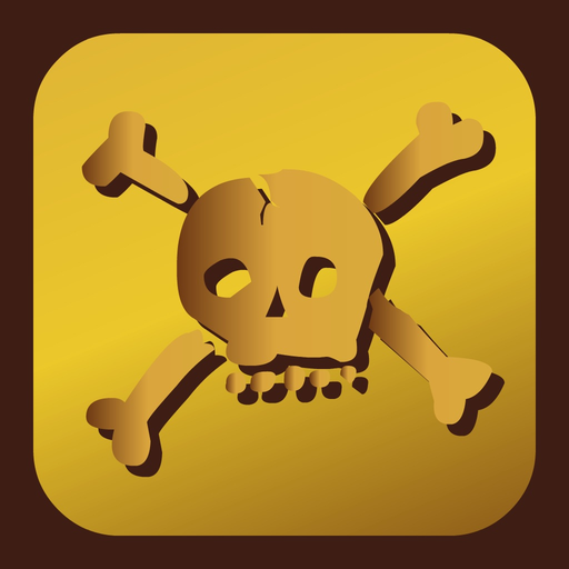 Pirate Treasure by CleverMedia app icon