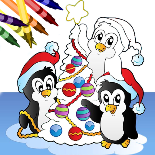 Christmas Coloring Book! app icon