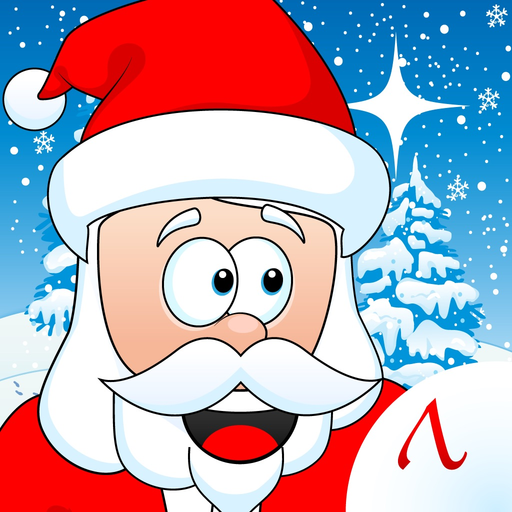 Santa Fun Games app icon