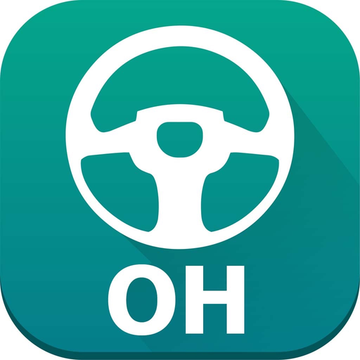 Ohio BMV Driving Test app icon