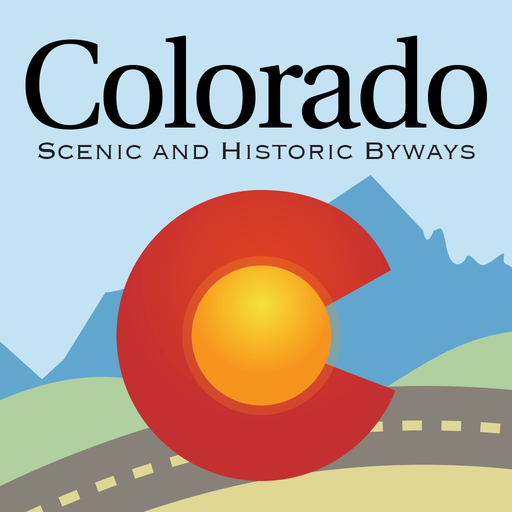 Colorado Byways Guide app icon