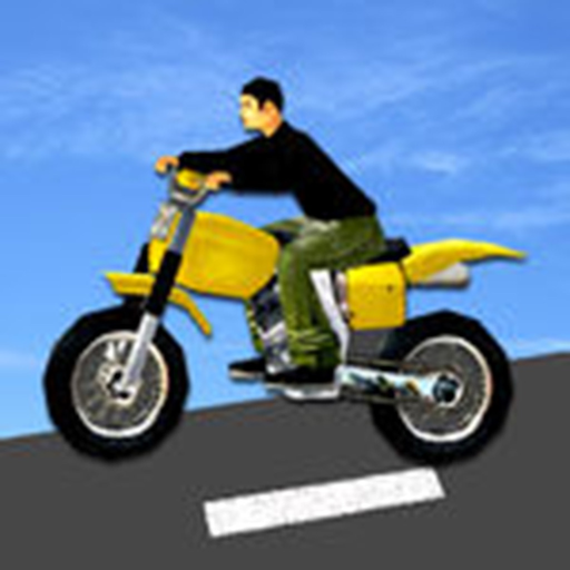 Traffic Highway Rider HD - Free motorcycle games app icon