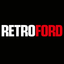 Retro Ford icon