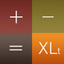 Calculator XLt icon
