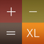 Calculator XL icon