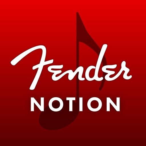 Fender Notion: Music & Tab app icon