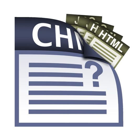 CHM Decompiler app icon