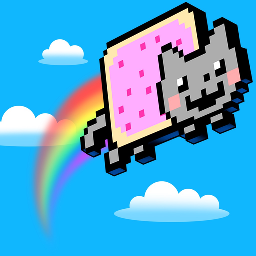 Nyan Cat: JUMP! app icon