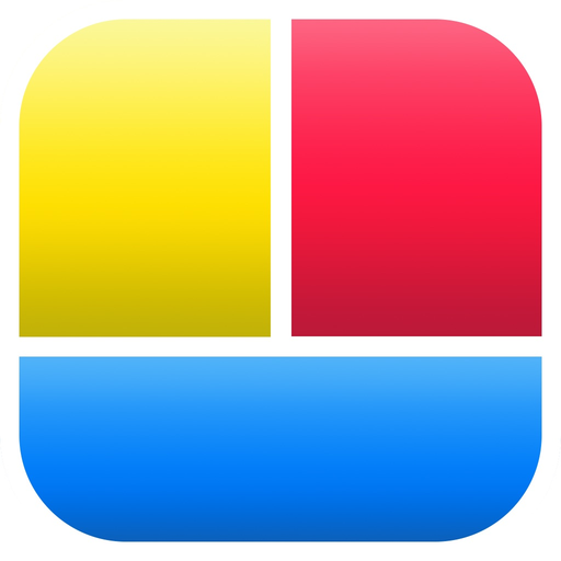 Photo Collage HD Pro – Pic Frame Maker Grid Editor app icon