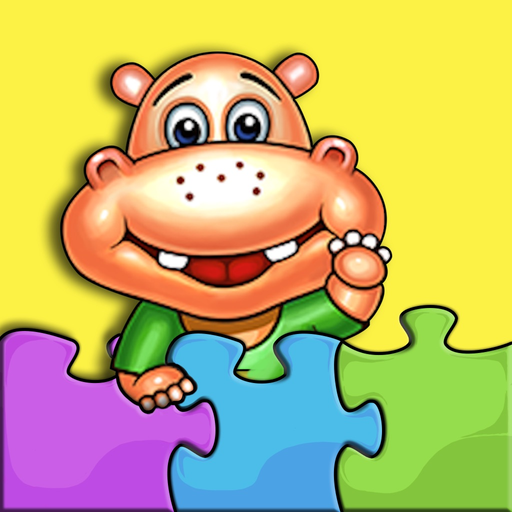Kids Puzzle-Toddler ABC Games app icon