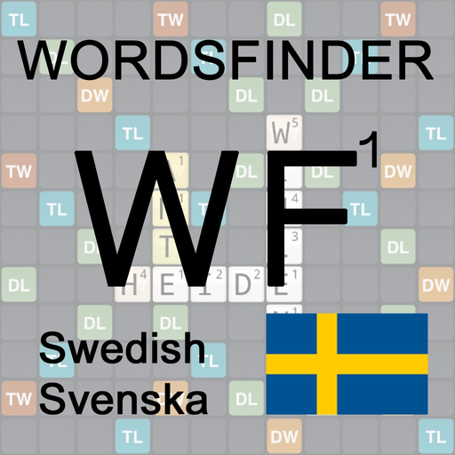 Svenska Words Finder Wordfeud app icon