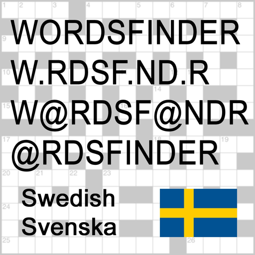 Svenska  Words Finder PRO app icon