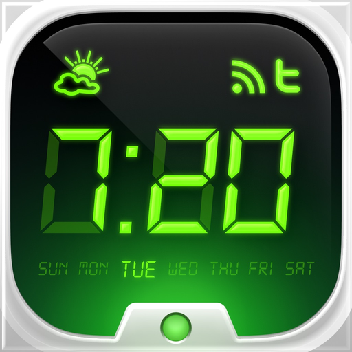 Alarm Clock HD app icon