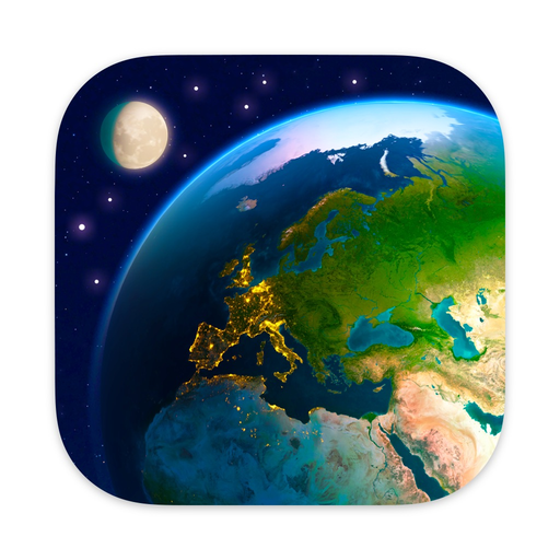 Earth 3D app icon
