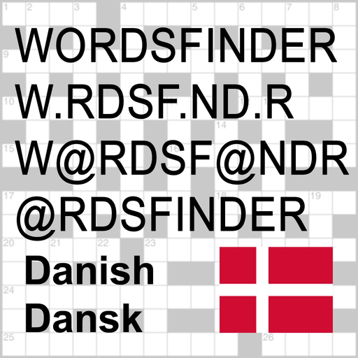 Dansk Words Finder PRO app icon
