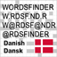 Dansk Words Finder PRO icon