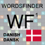 Dansk Words Finder Wordfeud icon