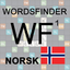 Norsk Wordfeud Words Finder icon