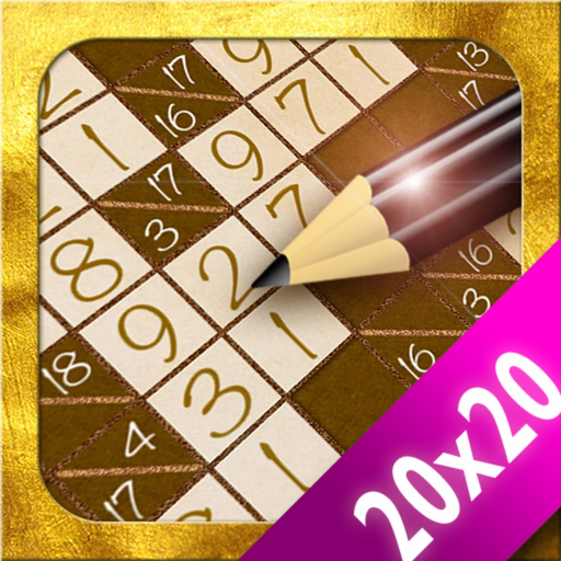 Real Kakuro 20x20 Free app icon