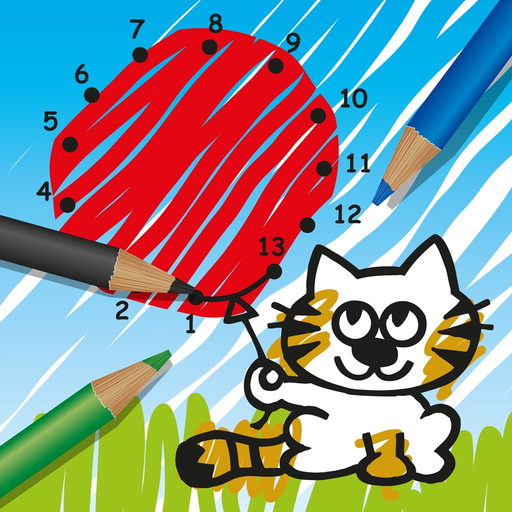 Drawing Games - Fun and educational drawing games for kids app icon