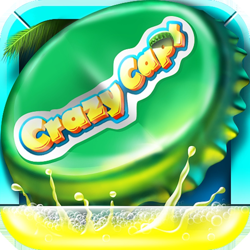 Crazy Caps app icon