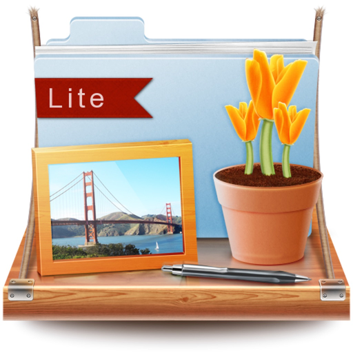 DesktopShelves Lite app icon