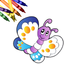 Kids Coloring Book! icon