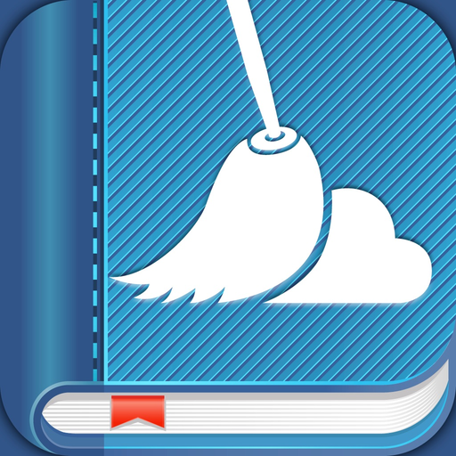 ContactClean Pro - Address Book Cleanup & Repair app icon