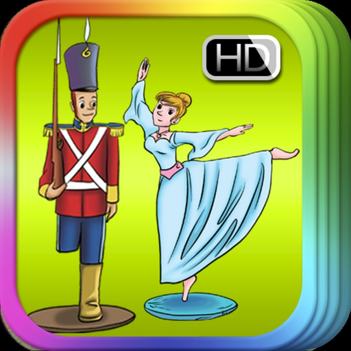 Steadfast Tin Soldier - Interactive Book - iBigToy app icon