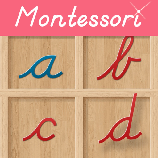 Movable Alphabet - Cursive app icon