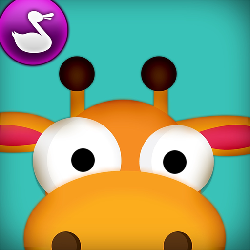 Peek-a-Zoo by Duck Duck Moose app icon