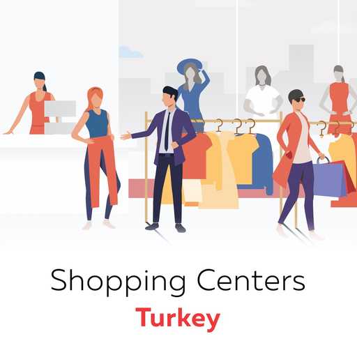 Shopping Centers Turkey - AYD app icon