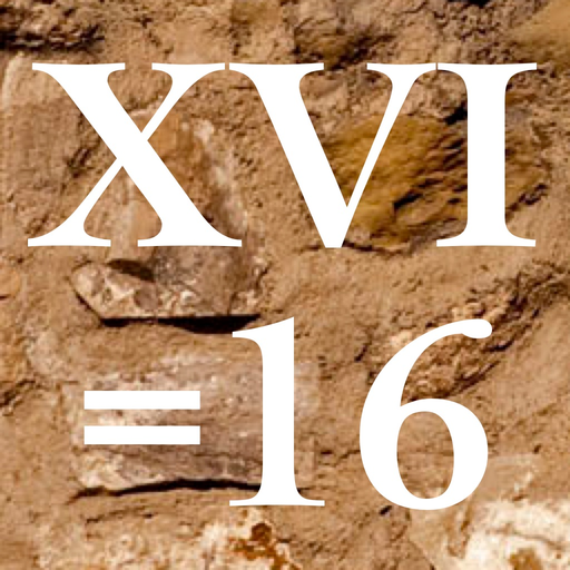 Roman Numerals - Converter app icon