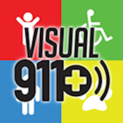 Visual 911+ app icon