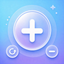 Counter + icon