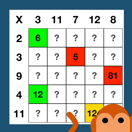 Times Tables app icon