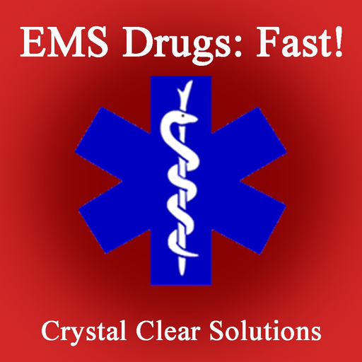 EMS Drugs Fast app icon