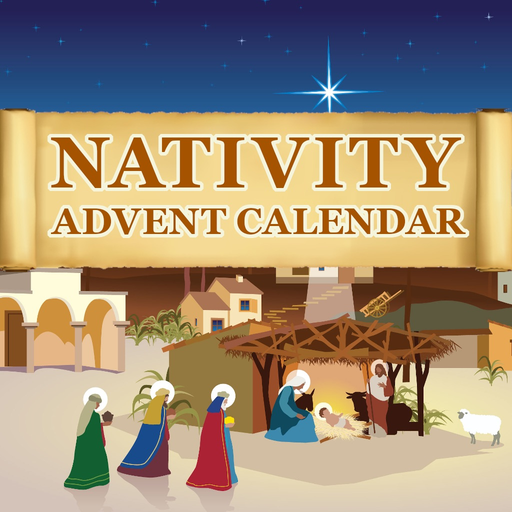 Nativity Advent Calendar app icon