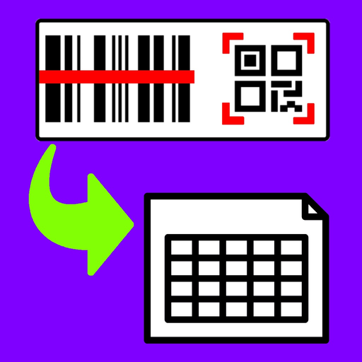Scan to Spreadsheet app icon