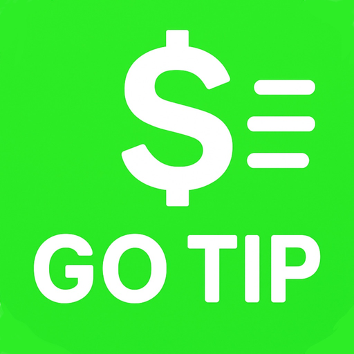 Go Tip – Simple Tip Calculator app icon