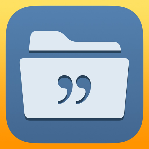 Quotes Folder (Premium) app icon